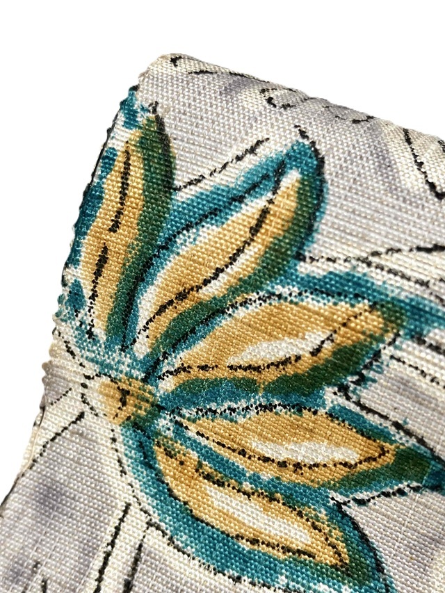 インド木版更紗 ムガシルク