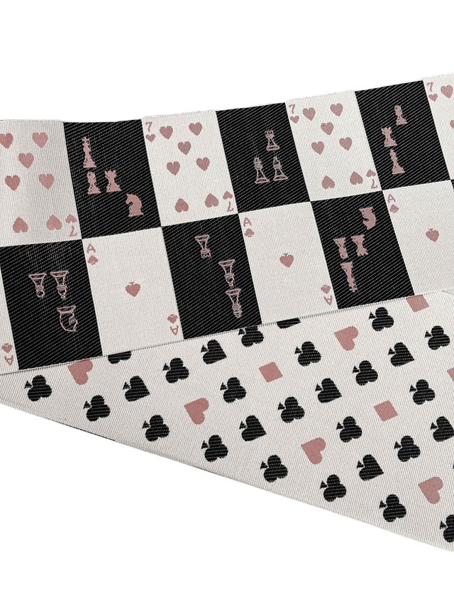 博多織 小幅袋帯