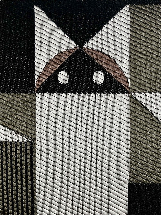 博多織 小幅袋帯