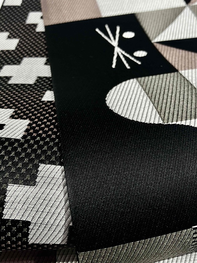 博多織 小幅袋帯