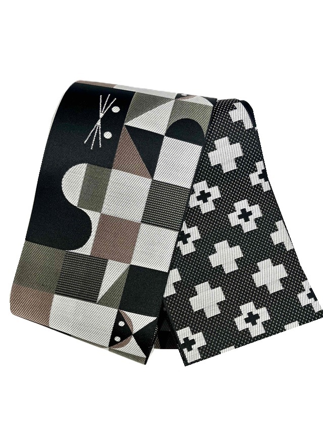 博多織 小幅袋帯