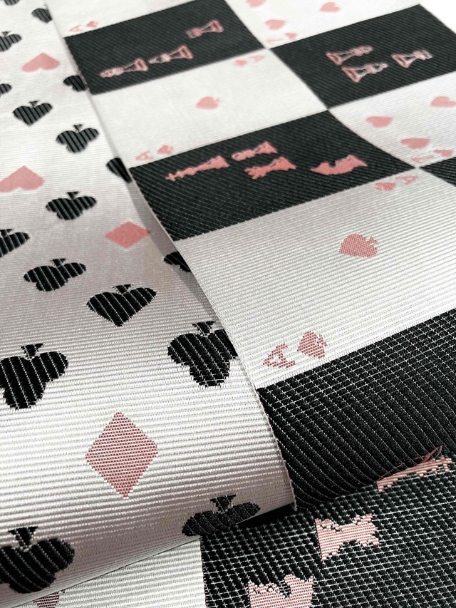 博多織 小幅袋帯