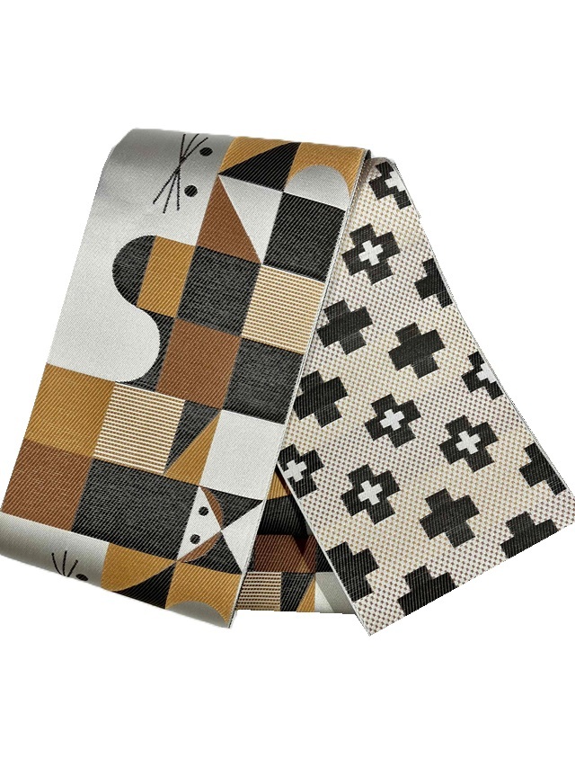 博多織 小幅袋帯