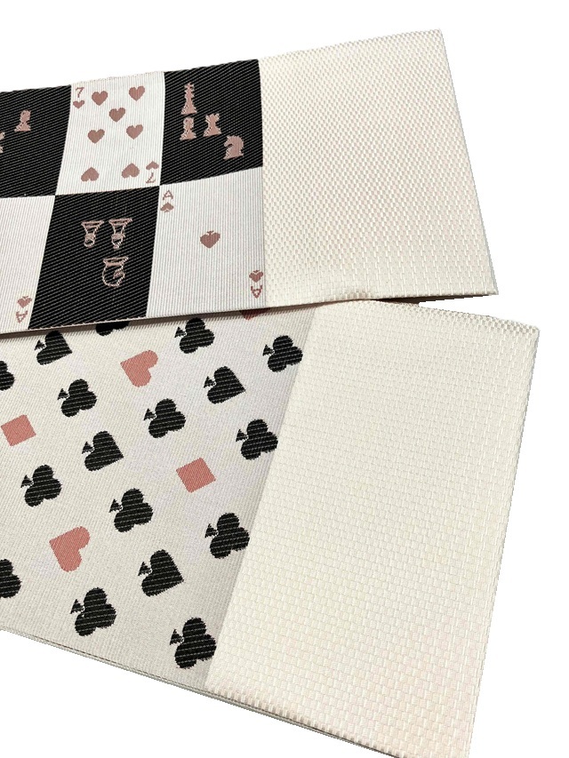 博多織 小幅袋帯