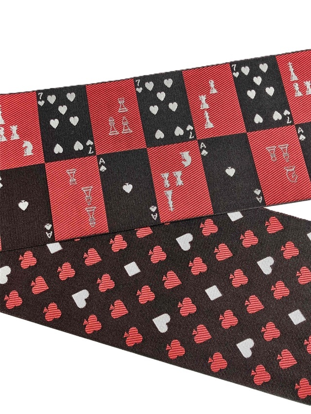 博多織 小幅袋帯