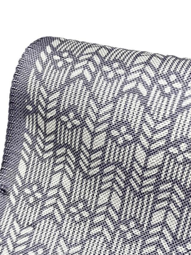 伊勢型　牛首紬　南部芳松