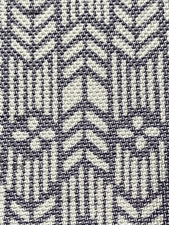 伊勢型　牛首紬　南部芳松