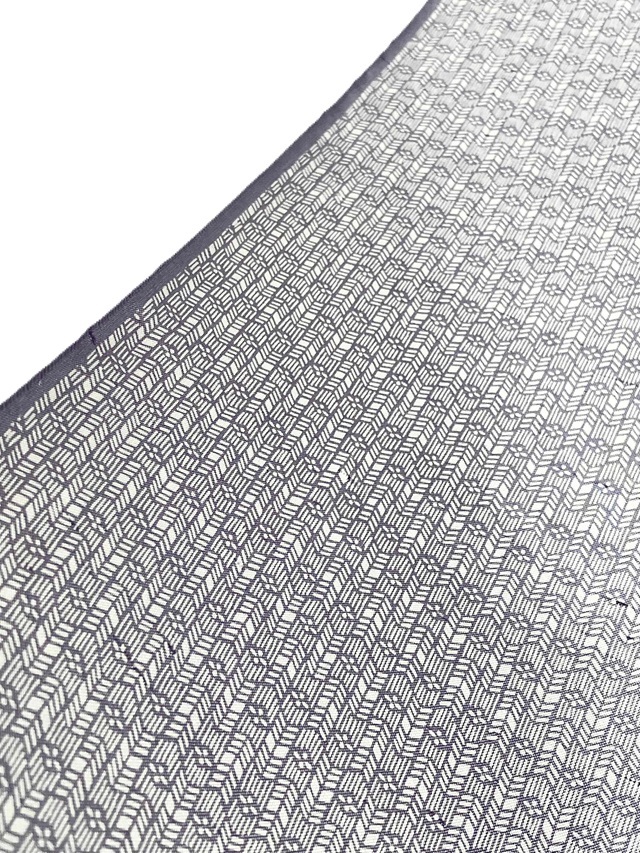 伊勢型　牛首紬　南部芳松