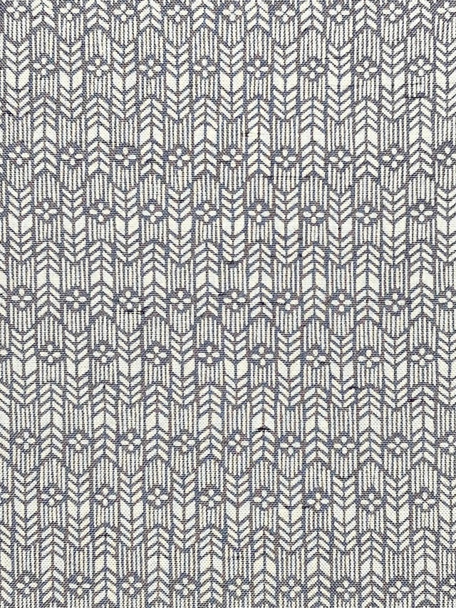 伊勢型　牛首紬　南部芳松