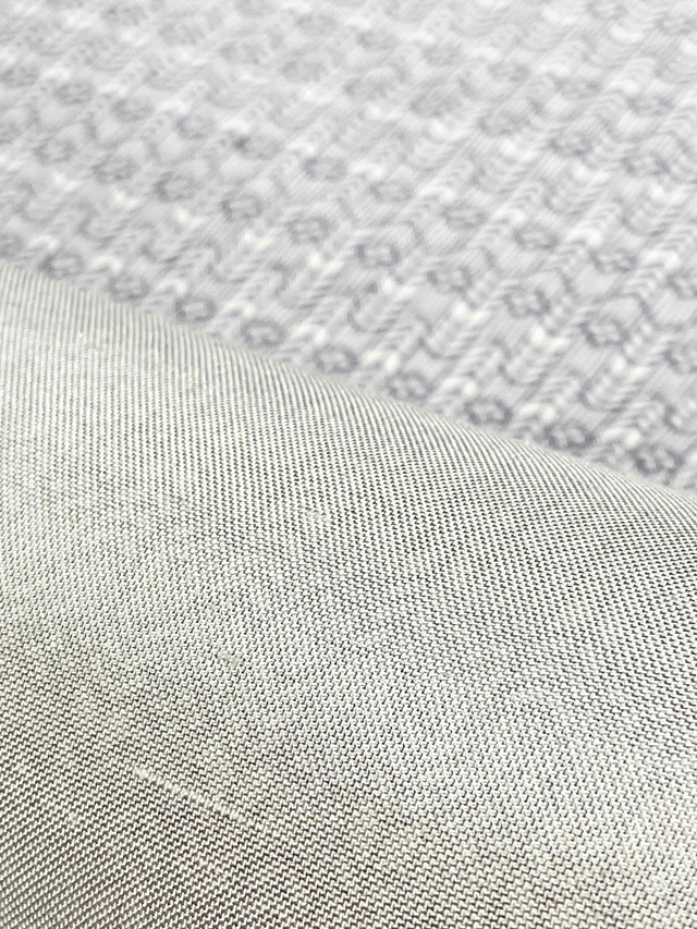 伊勢型　牛首紬　南部芳松