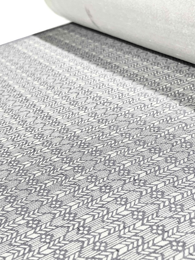 伊勢型　牛首紬　南部芳松