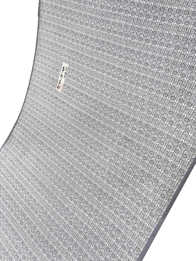 伊勢型　牛首紬　南部芳松