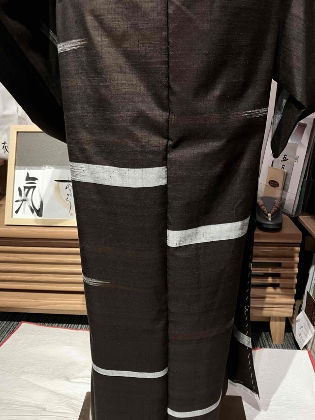 伊那紬 美しいキモノ