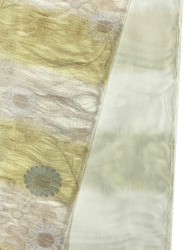 帯屋捨松 夏袋帯 名物裂菊文 期間限定販売 ｜着物セレクト専門店