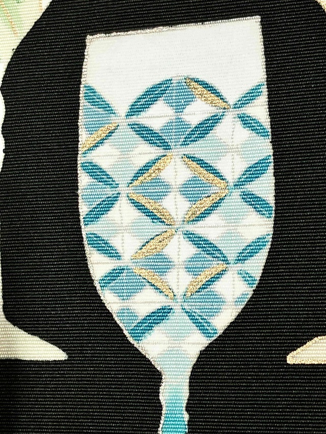 ワイングラス 京友禅 西原