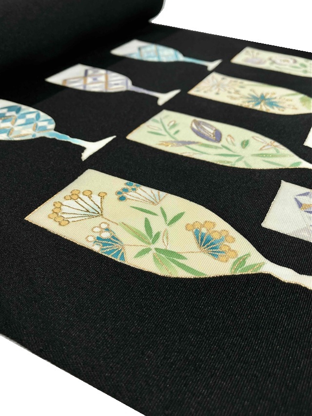 ワイングラス 京友禅 西原