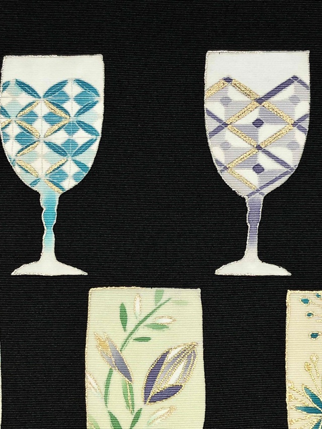 ワイングラス 京友禅 西原