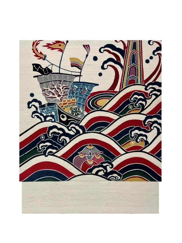 紅型工房ひがしや　宝船