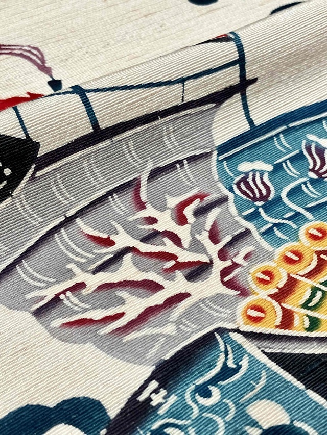 紅型工房ひがしや　宝船