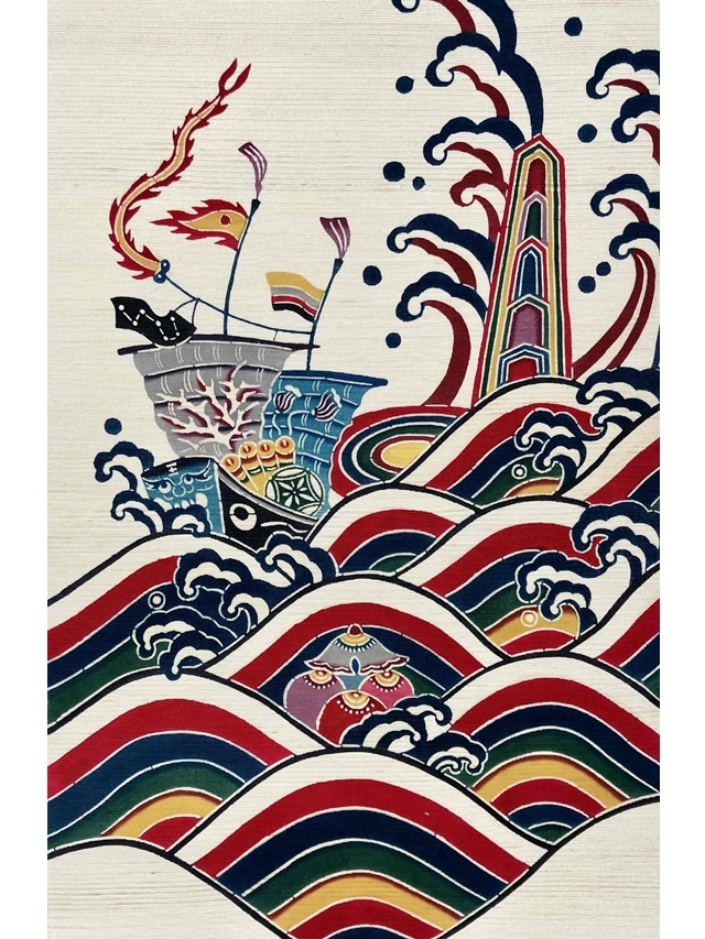 紅型工房ひがしや　宝船