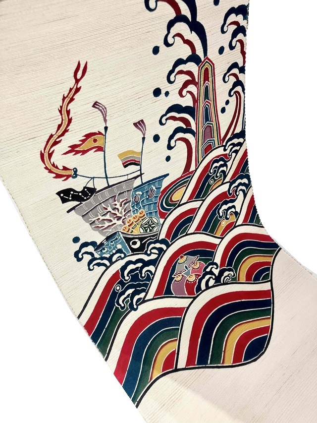 紅型工房ひがしや　宝船