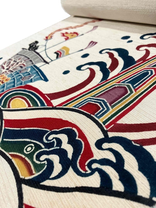 紅型工房ひがしや　宝船