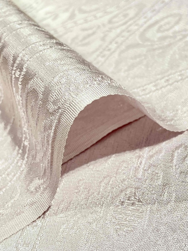 帯揚げ 立涌有職文様2 丹後紋意匠縮緬 問屋在庫掘出し価格｜着物専門店