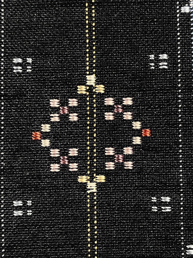 10周年感謝特価 読谷山花織｜希少な伝統工芸品 満天の星のように煌めく