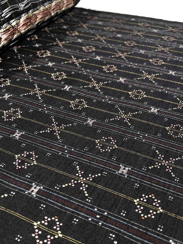 10周年感謝特価 読谷山花織｜希少な伝統工芸品 満天の星のように煌めく