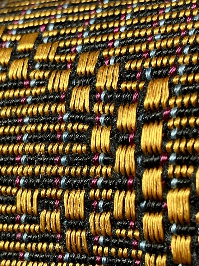 読谷山花織 希少な八寸名古屋帯| 10周年感謝特価1点限り！｜着物