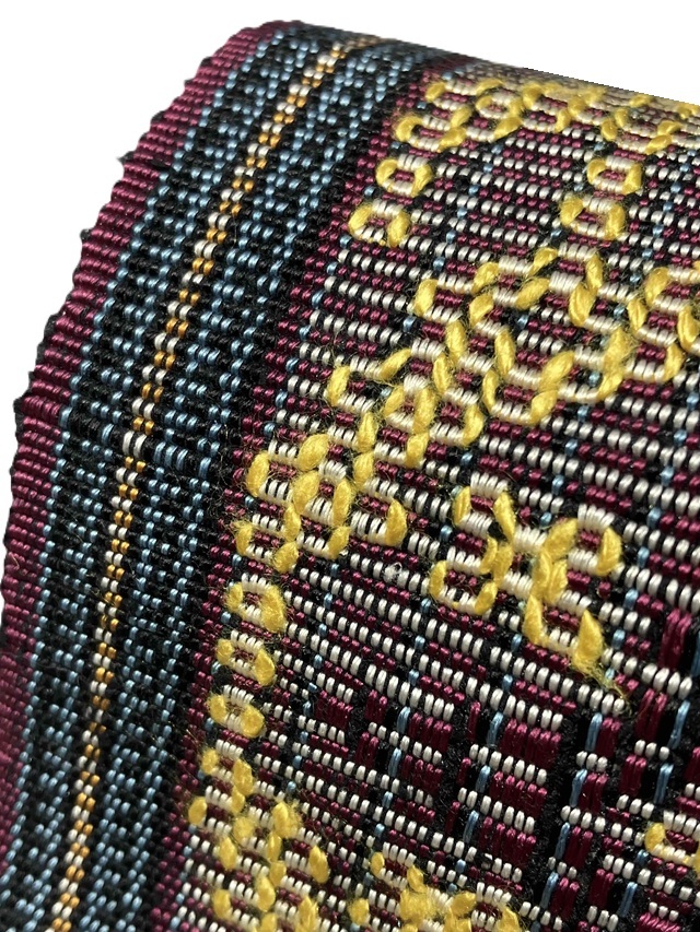 読谷山花織 希少な八寸名古屋帯| 10周年感謝特価1点限り！｜着物