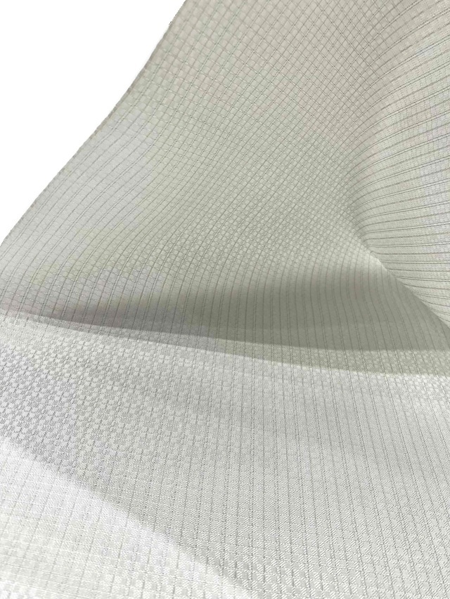 白鷹の手綾織 白たか織 手織り 極上の煌めき グレー| 着物セレクト専門