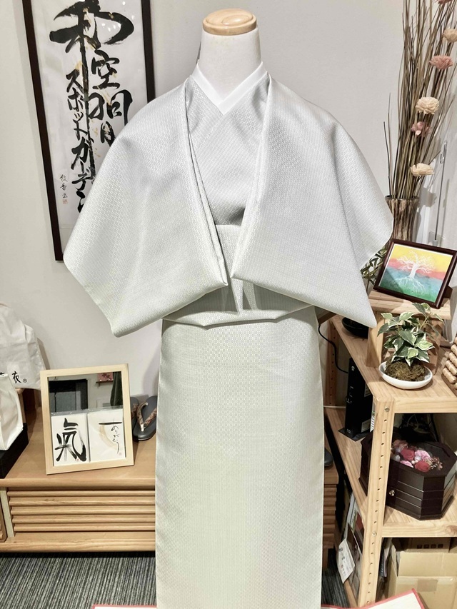 正絹山形県米沢綾織単衣 正絹山形県米沢綾織単衣 正絹山形県米沢綾織単衣 正絹山形