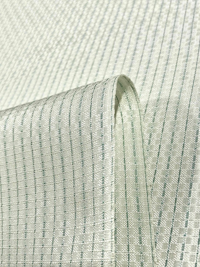 白鷹の手綾織 白たか織 手織り 極上の煌めき アイボリー| 着物セレクト