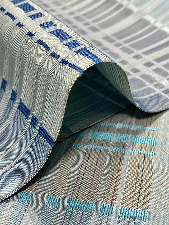 よねざわ新田 紅花染