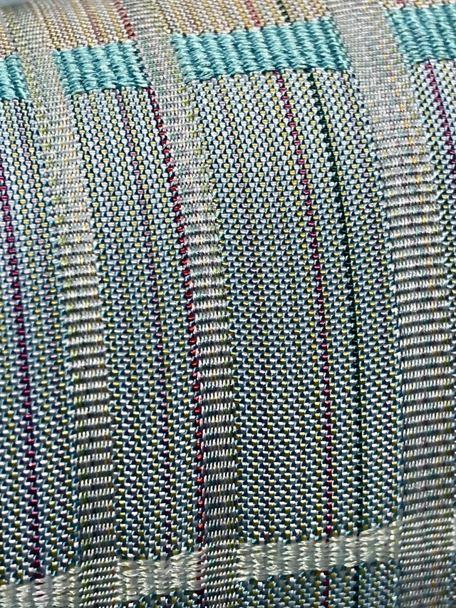 よねざわ新田 紅花染