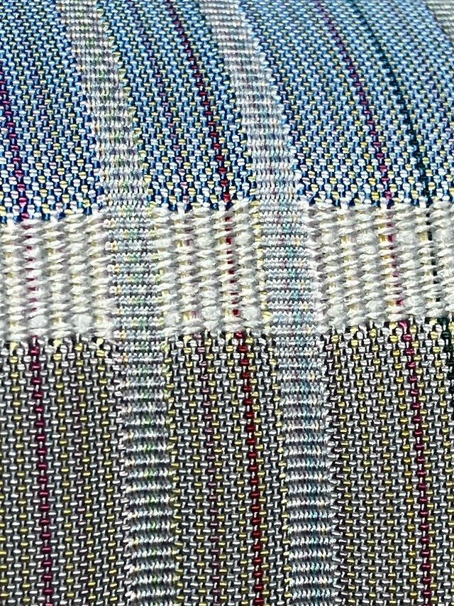 よねざわ新田 紅花染