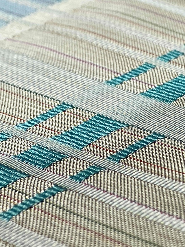 よねざわ新田 紅花染