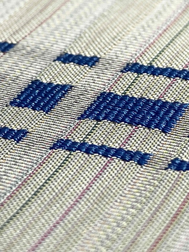 よねざわ新田 紅花染