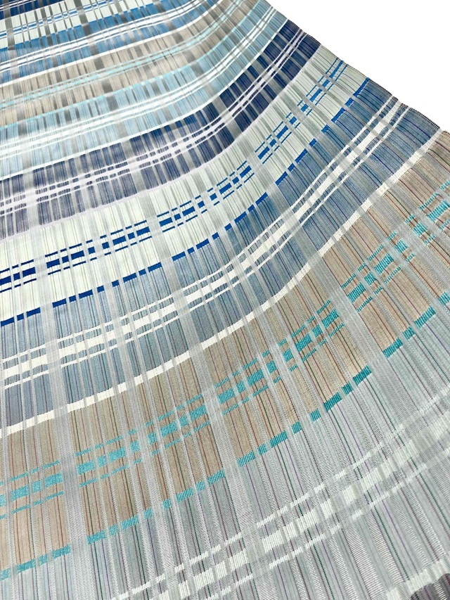 よねざわ新田 紅花染