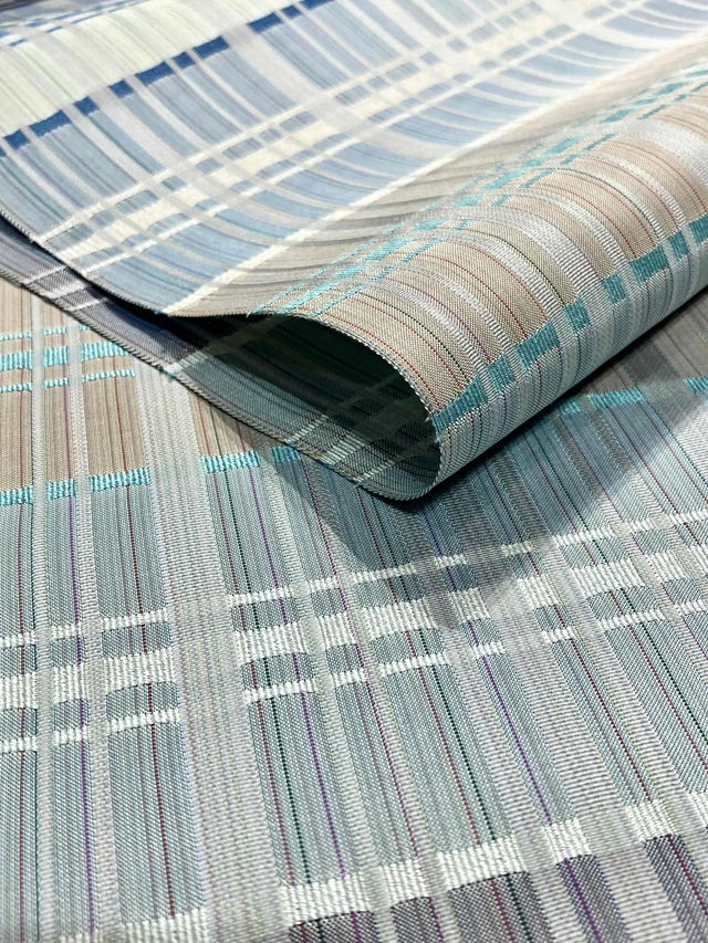 よねざわ新田 紅花染