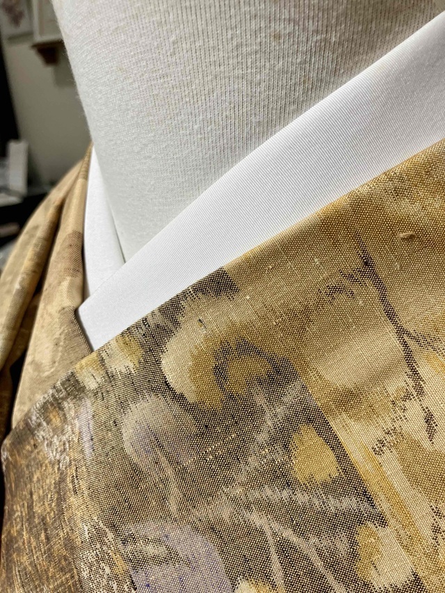 小千谷紬繋ぎ絣