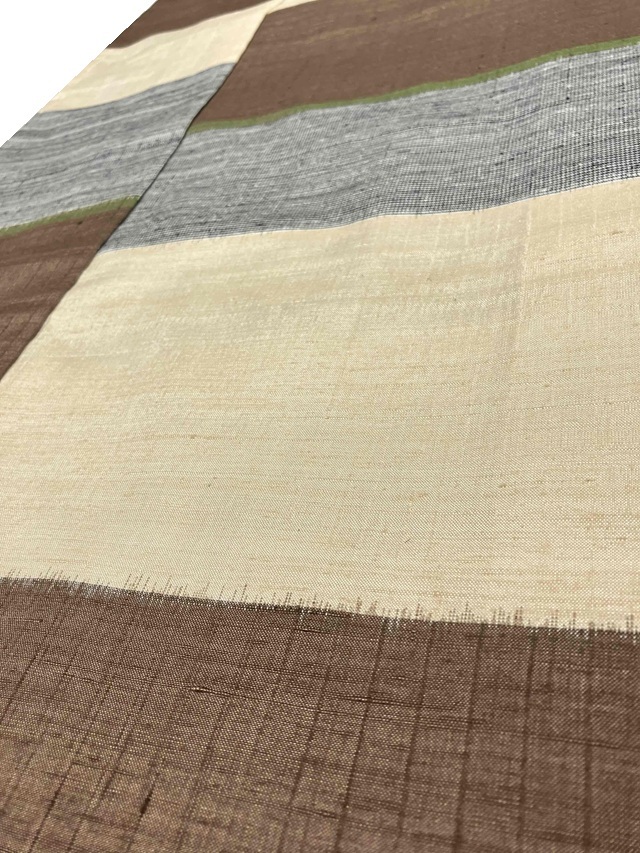 伊那紬 美しいキモノ