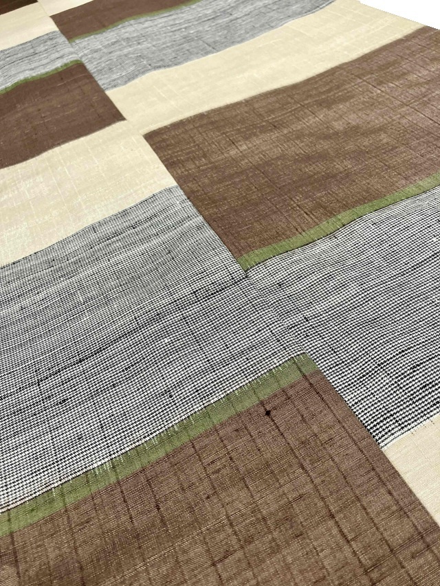 伊那紬 美しいキモノ