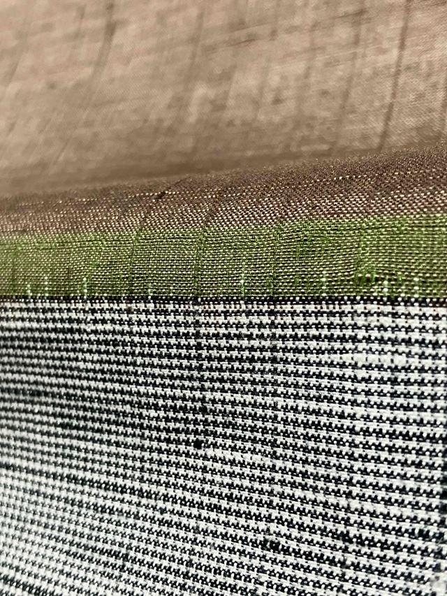 伊那紬 美しいキモノ