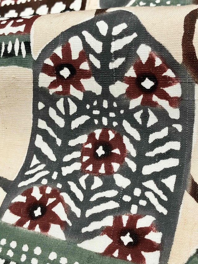 小沢美由紀 型絵染 美しいキモノ