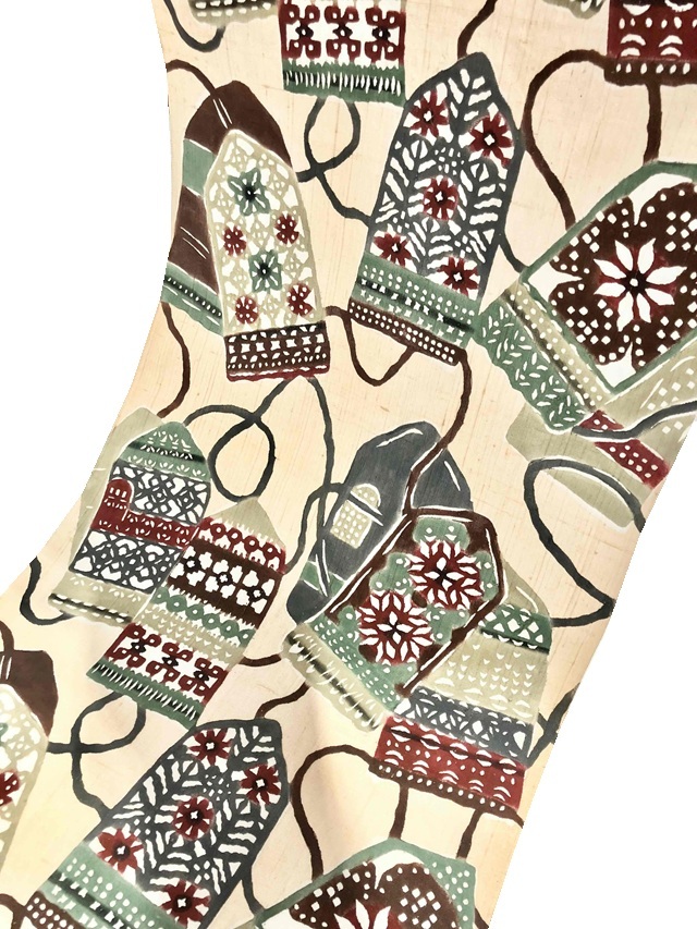 小沢美由紀 型絵染 美しいキモノ