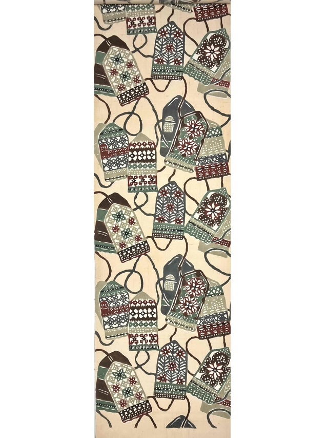 小沢美由紀 型絵染 美しいキモノ