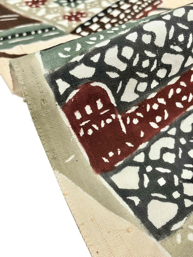 小沢美由紀 型絵染 美しいキモノ