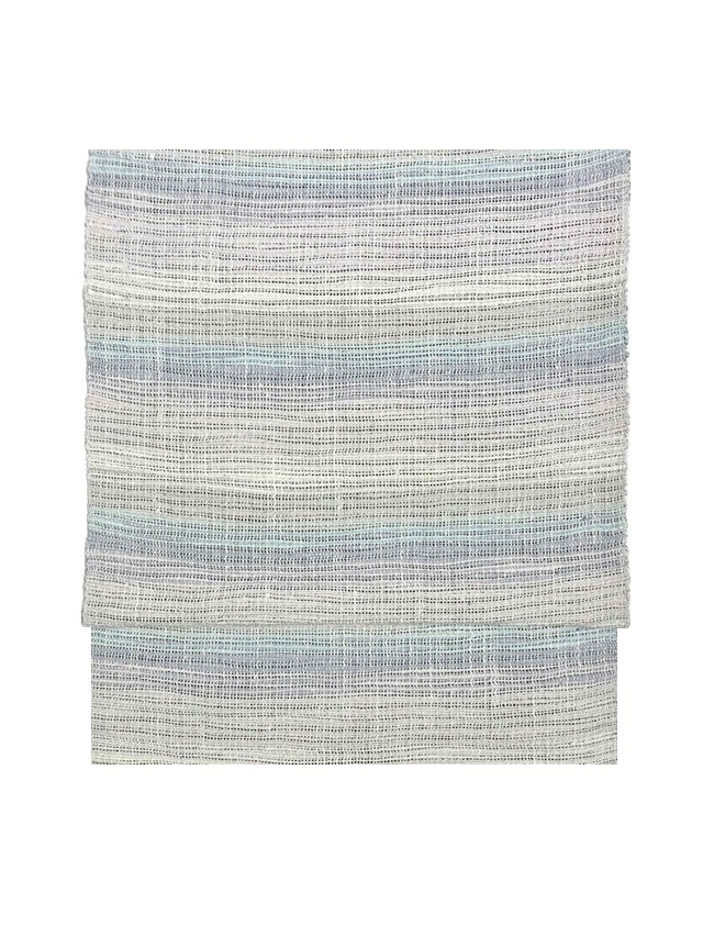 紅花染 新田源太郎 手織り